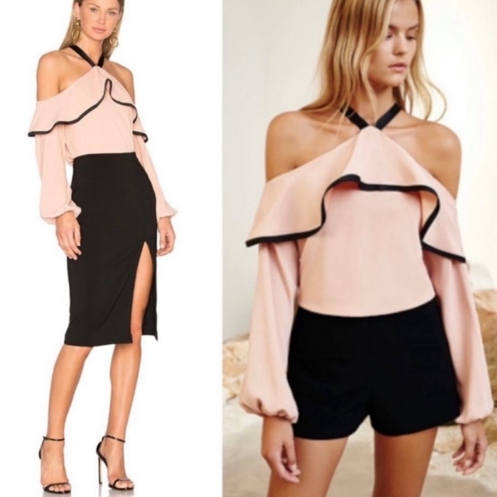 Alexis Malia off shoulder Blouse S